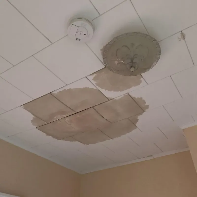 Ceiling Water Damage Repair in Turley, OK