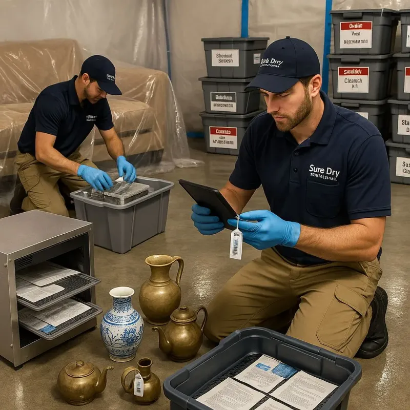 Content Protection and Restoration process in Turley, OK